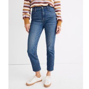 Madewell Classic Straight Jeans in Coldbrook Wash